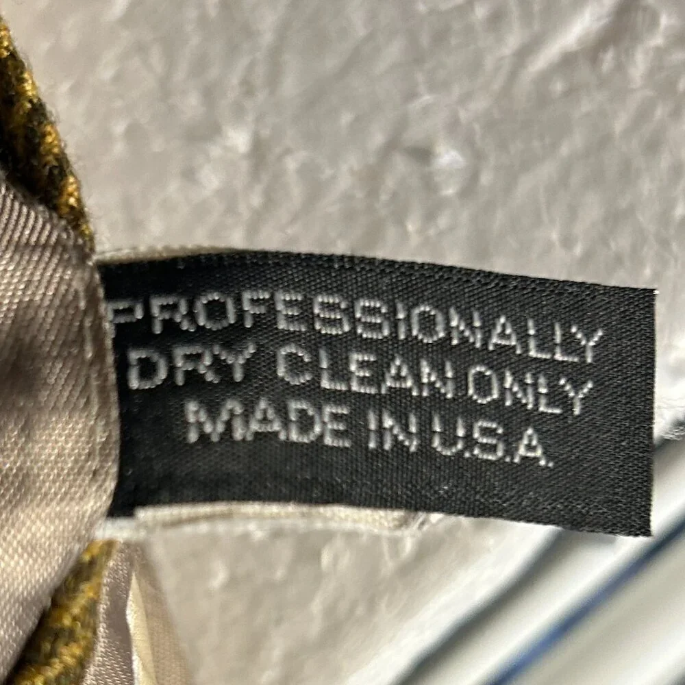 Michael Kors Mens Mossy Green 100% Wool sports coat/ Blazer Old Money Preppy